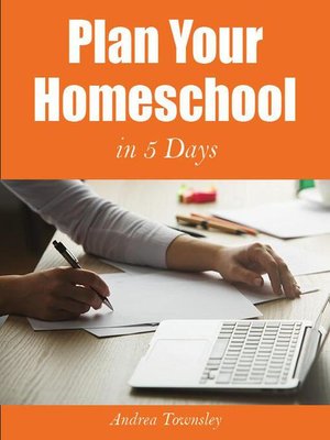 cover image of Plan Your Homeschool in 5 Days